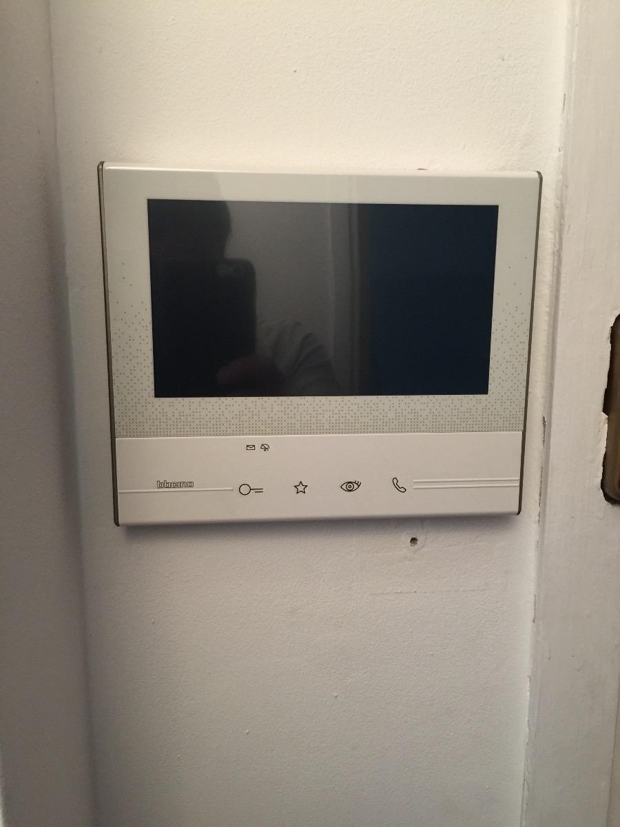 Combiné vidéo tactile