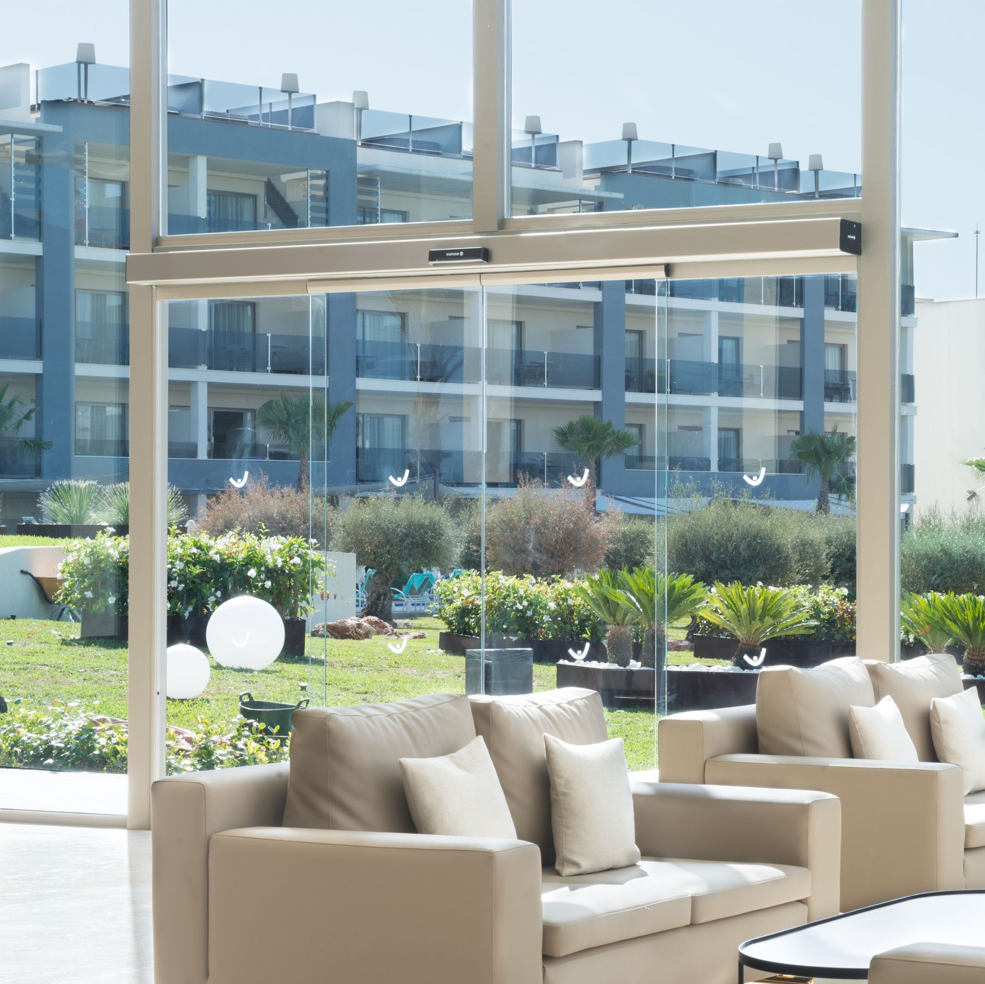 Puertas automáticas