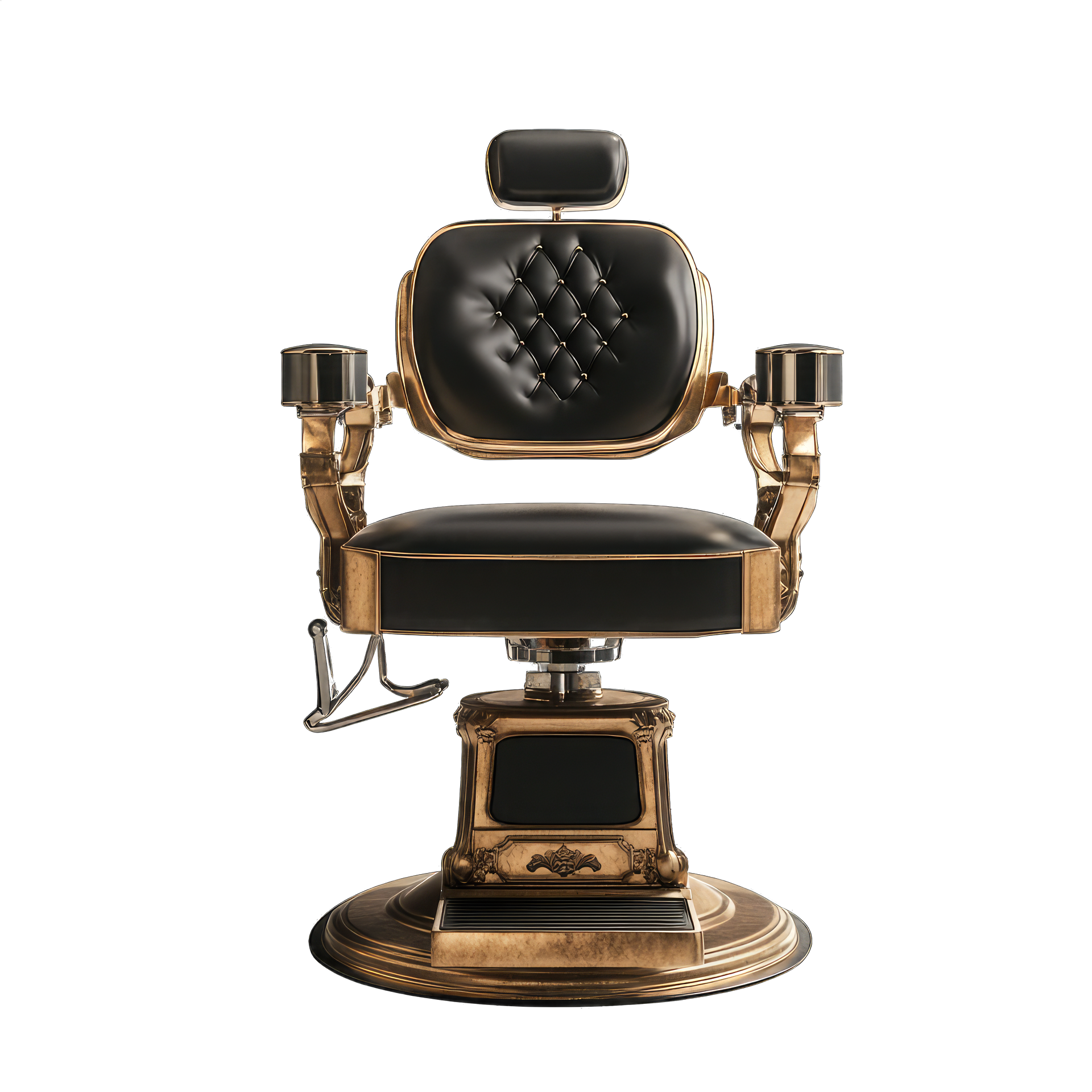 Chaise de salon de coiffure