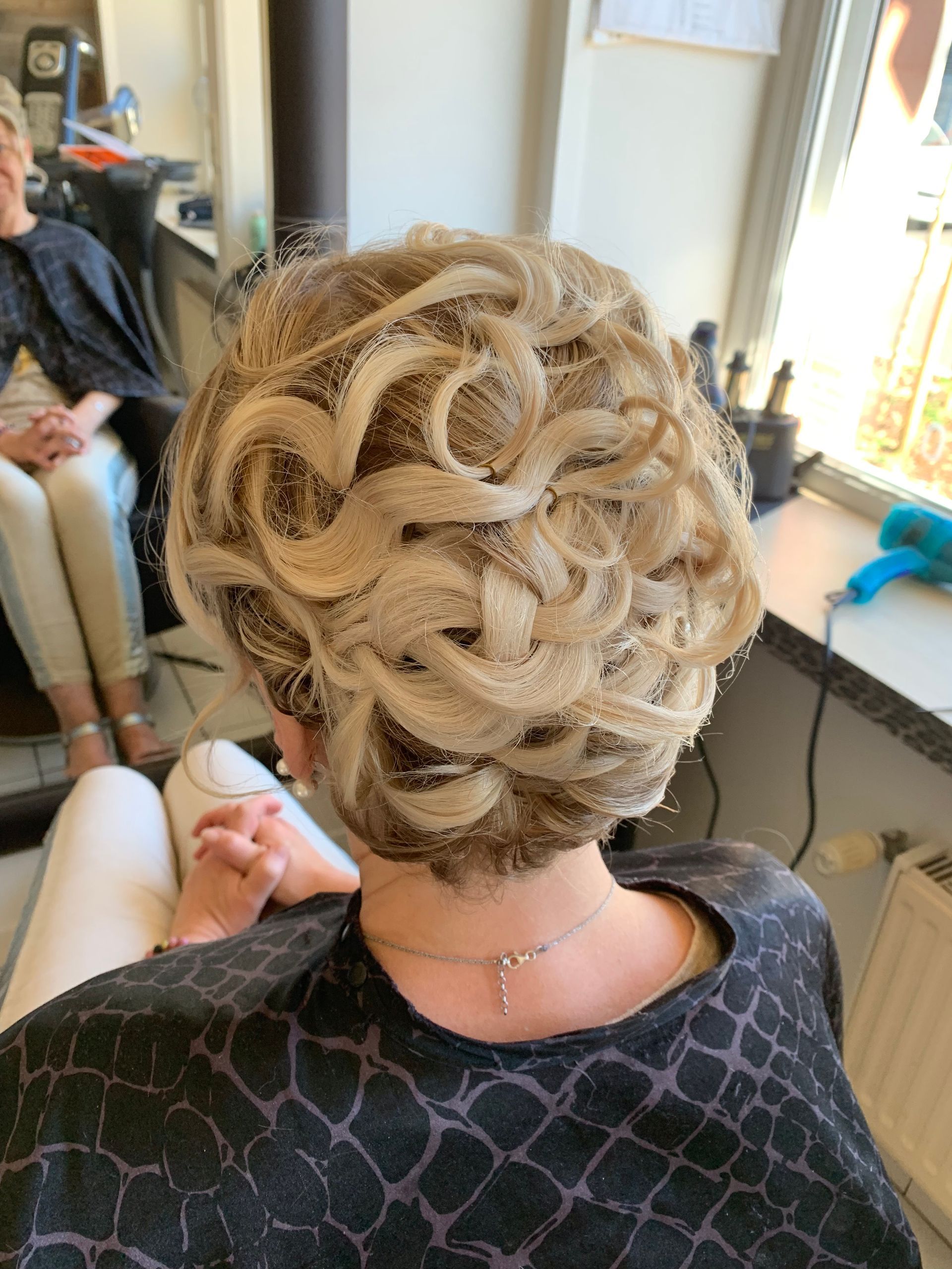 Coiffure de mariage