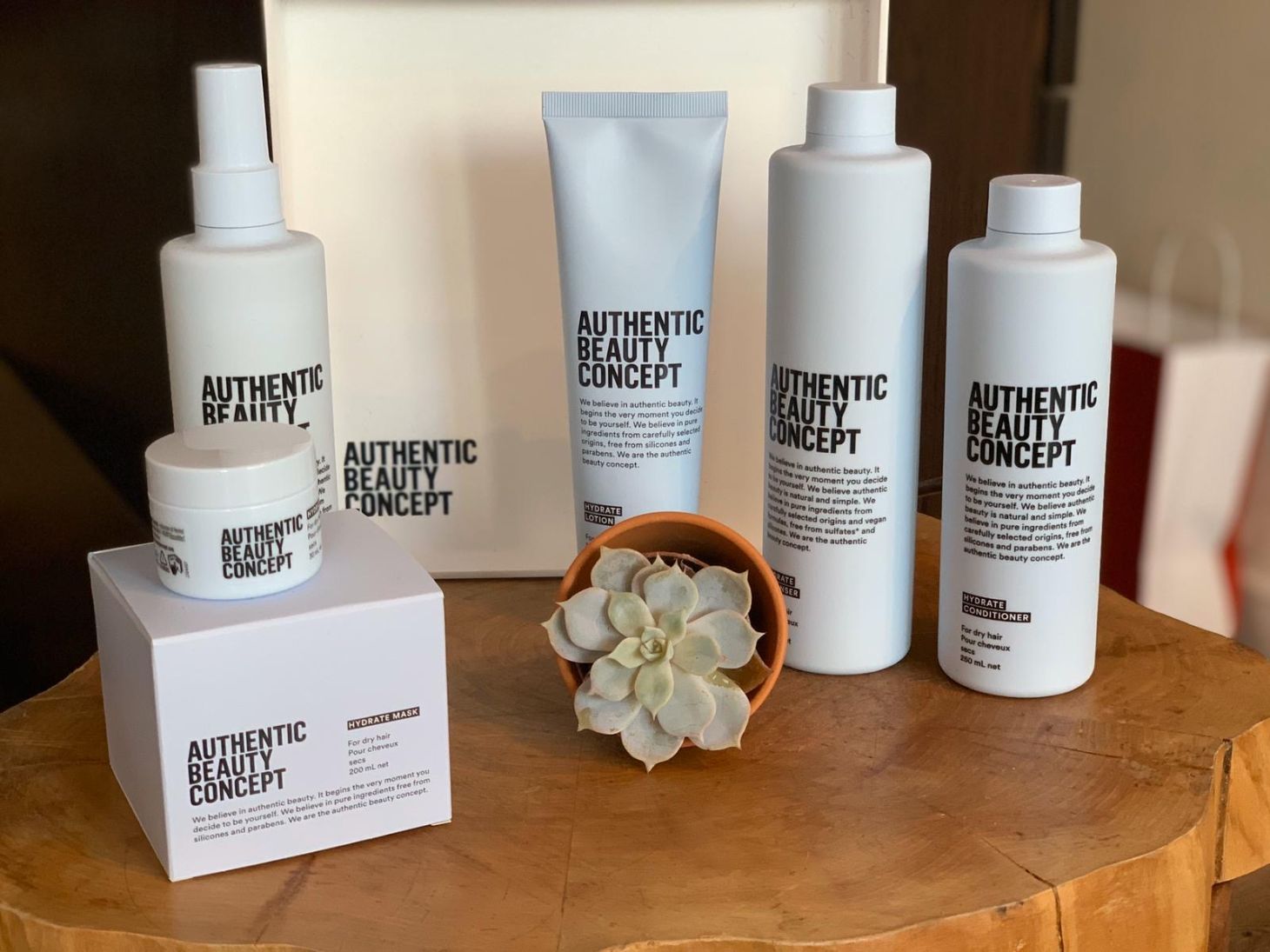 Pflegeprodukte von Authentic Beauty Concept