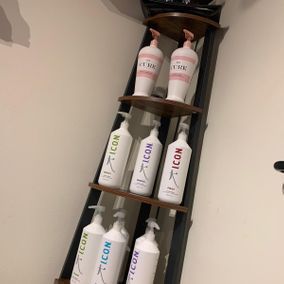 Pflegeprodukte von Icon