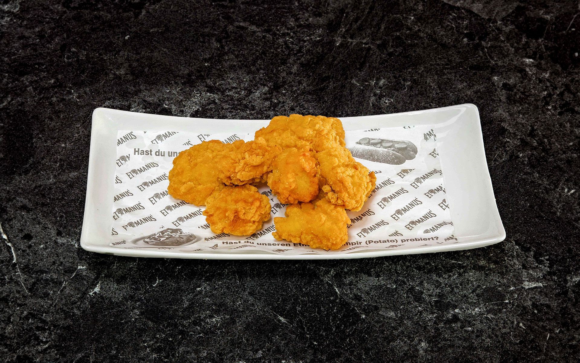 Bites vom Etmanus Burger