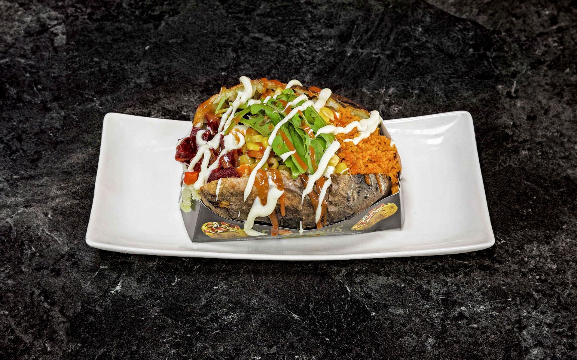 Kumpir vom Etmanus Burger