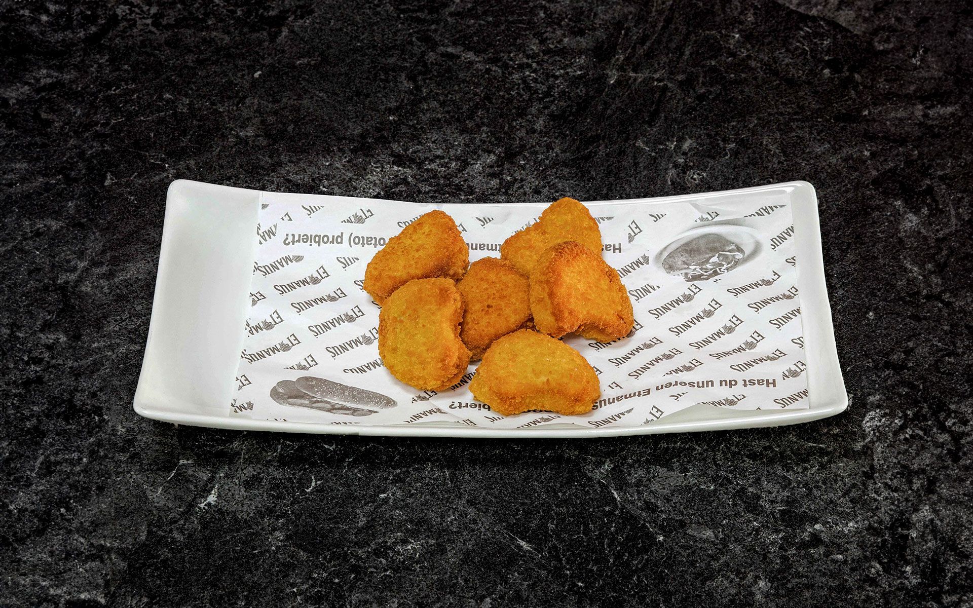 Nuggets vom Etmanus Burger