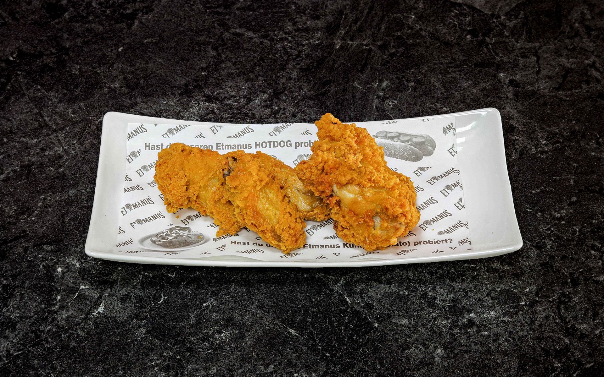 Bites vom Etmanus Burger