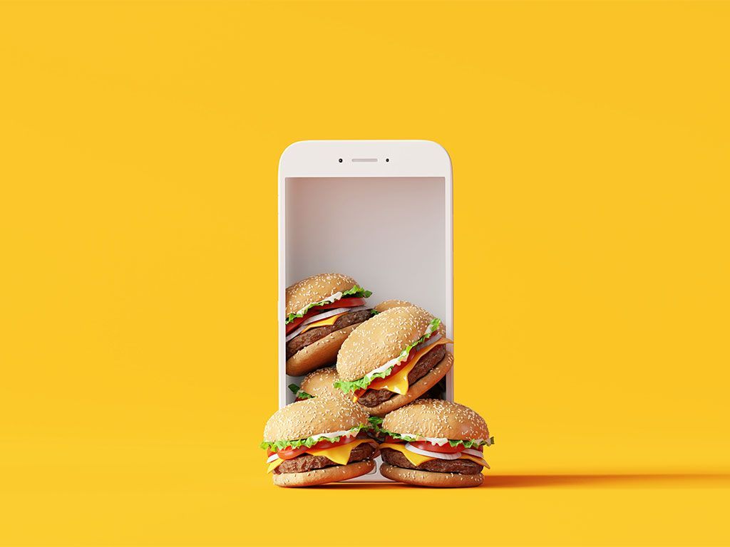 Handy Burger Bestellung App