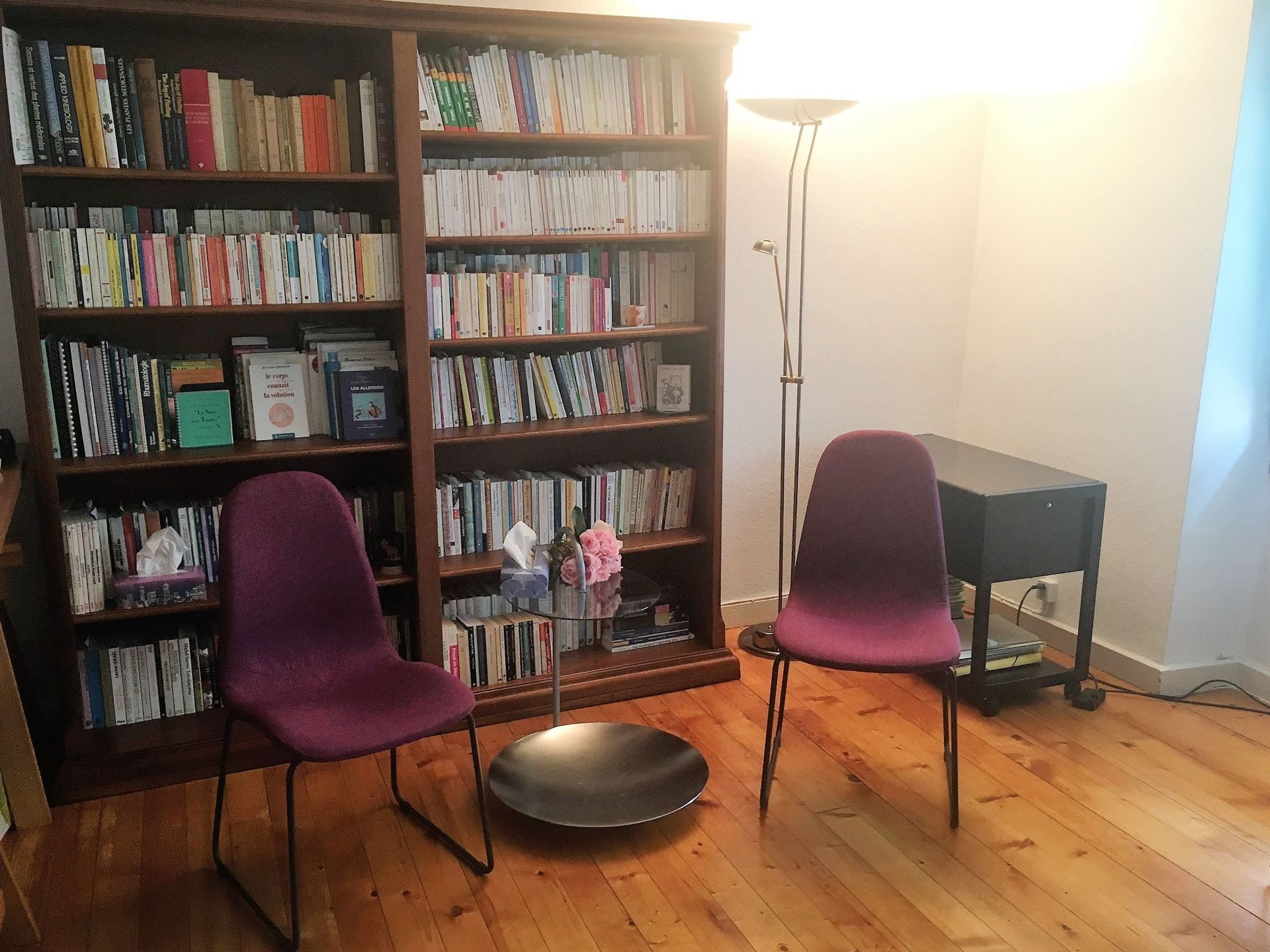 Cabinet de thérapie - Marlène Eggler - Somathérapie, naturopathie, coaching