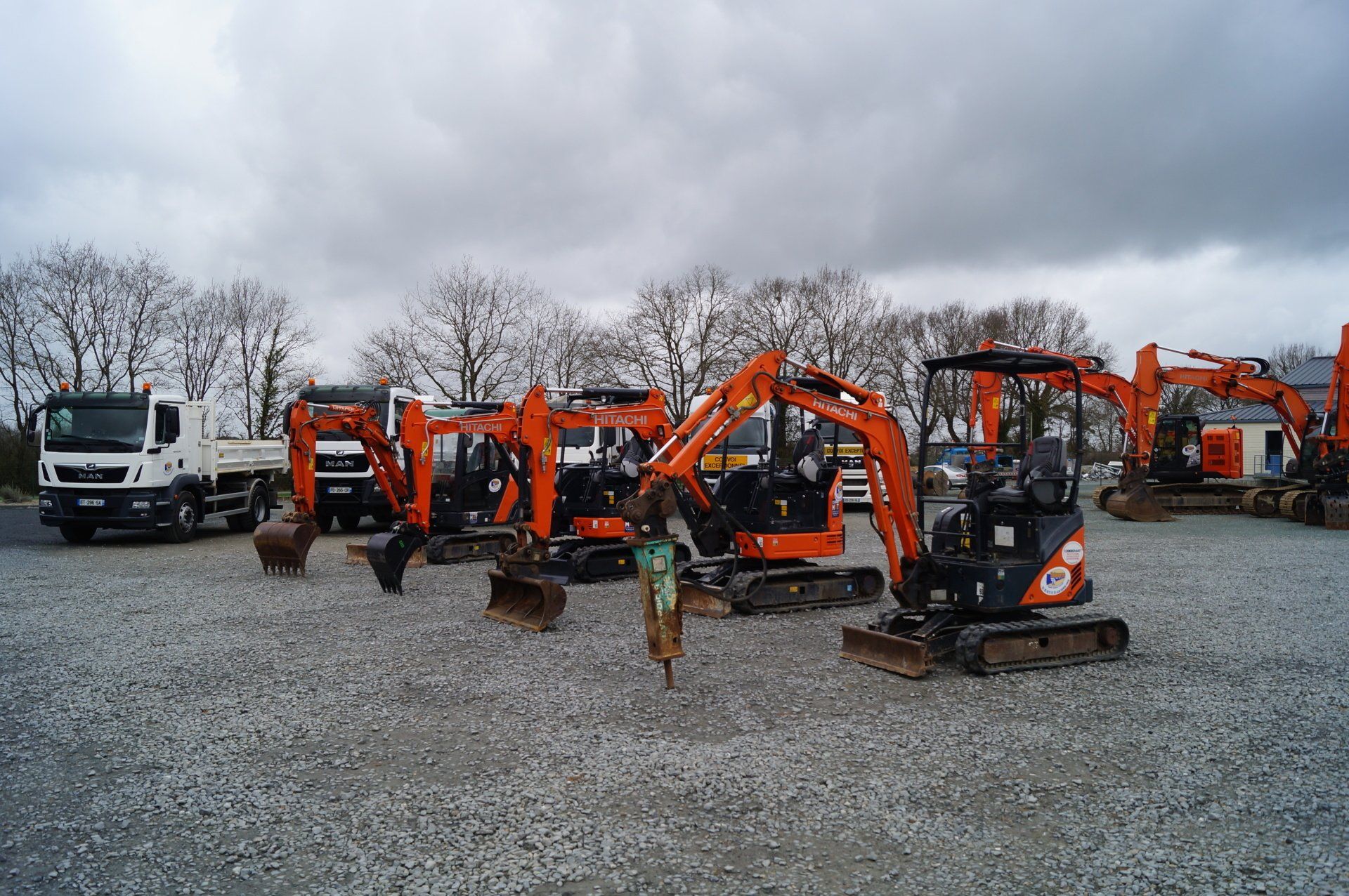 Entreprise de terrassement et TP