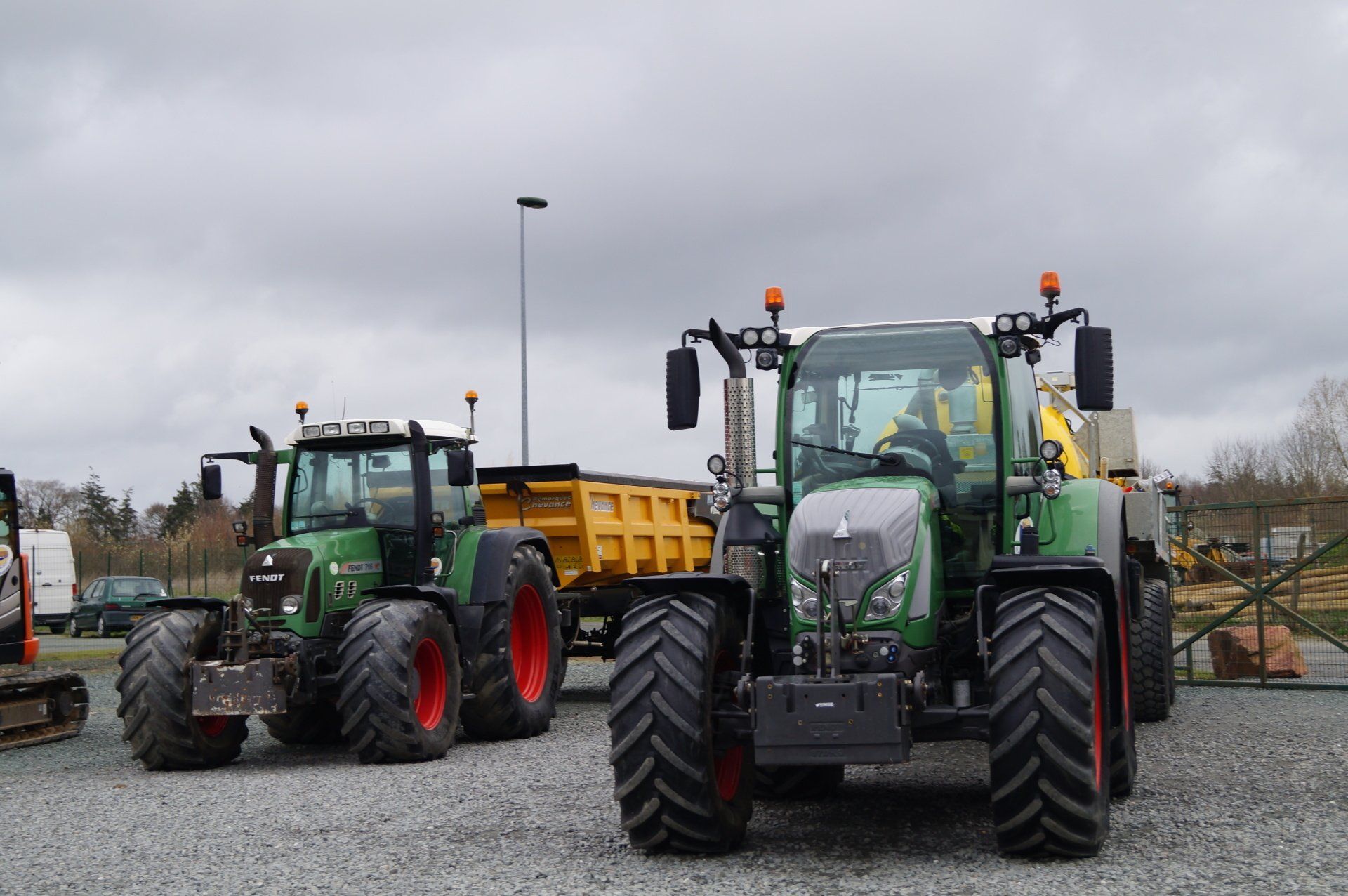 Travaux de terrassement et d'assainissement