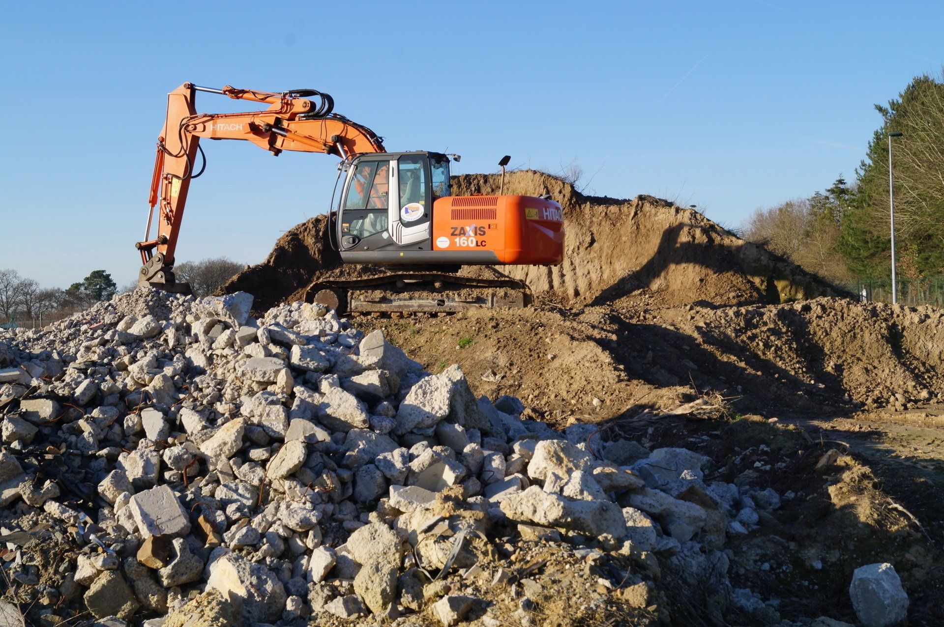 Entreprise de terrassement