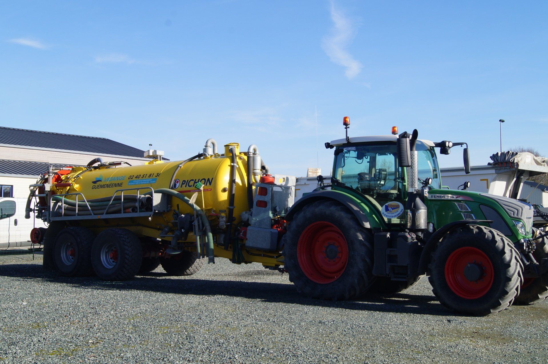 Vidange et curage de fosses