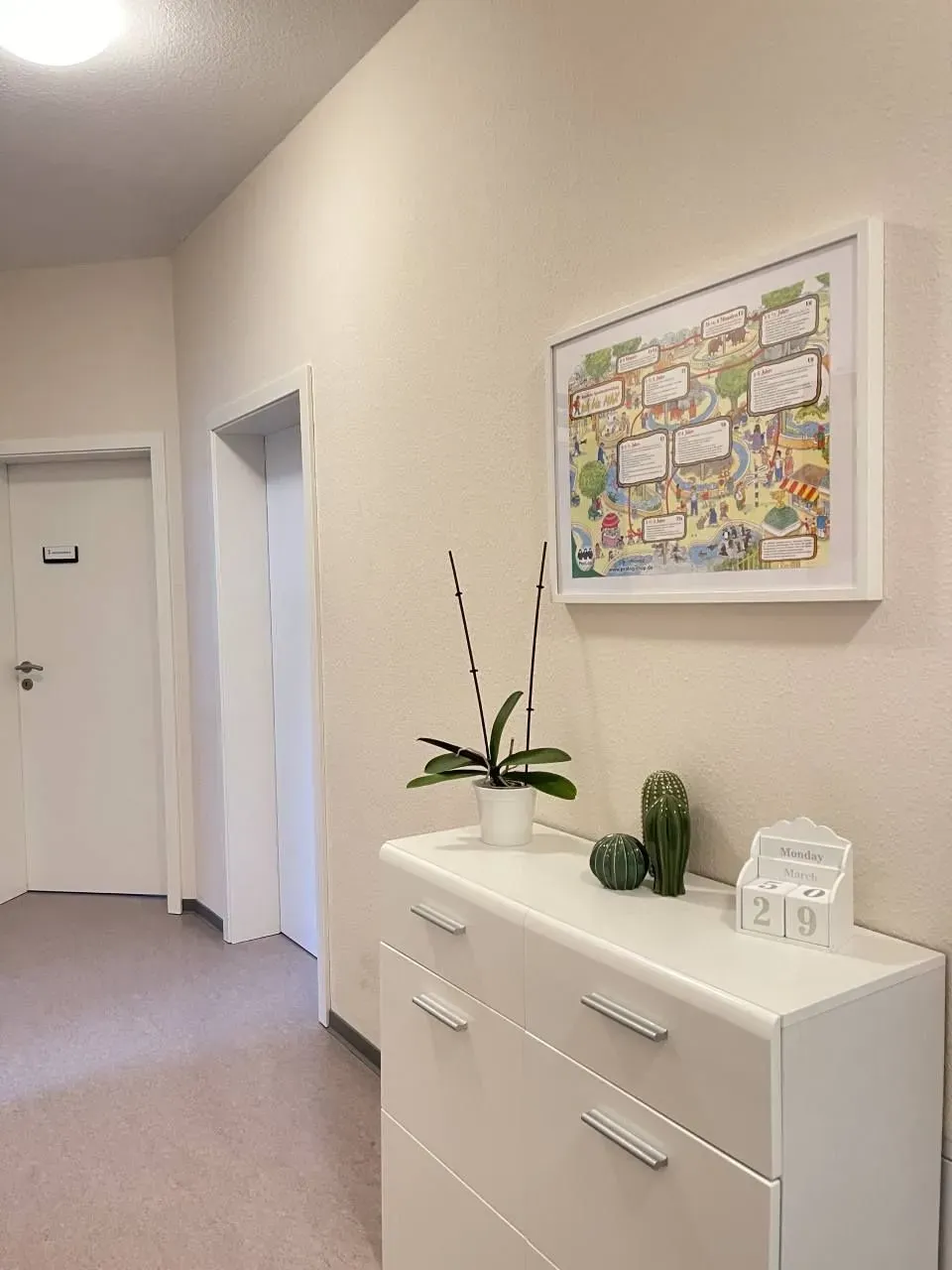 Praxis Mutke – Praxisräumlichkeiten