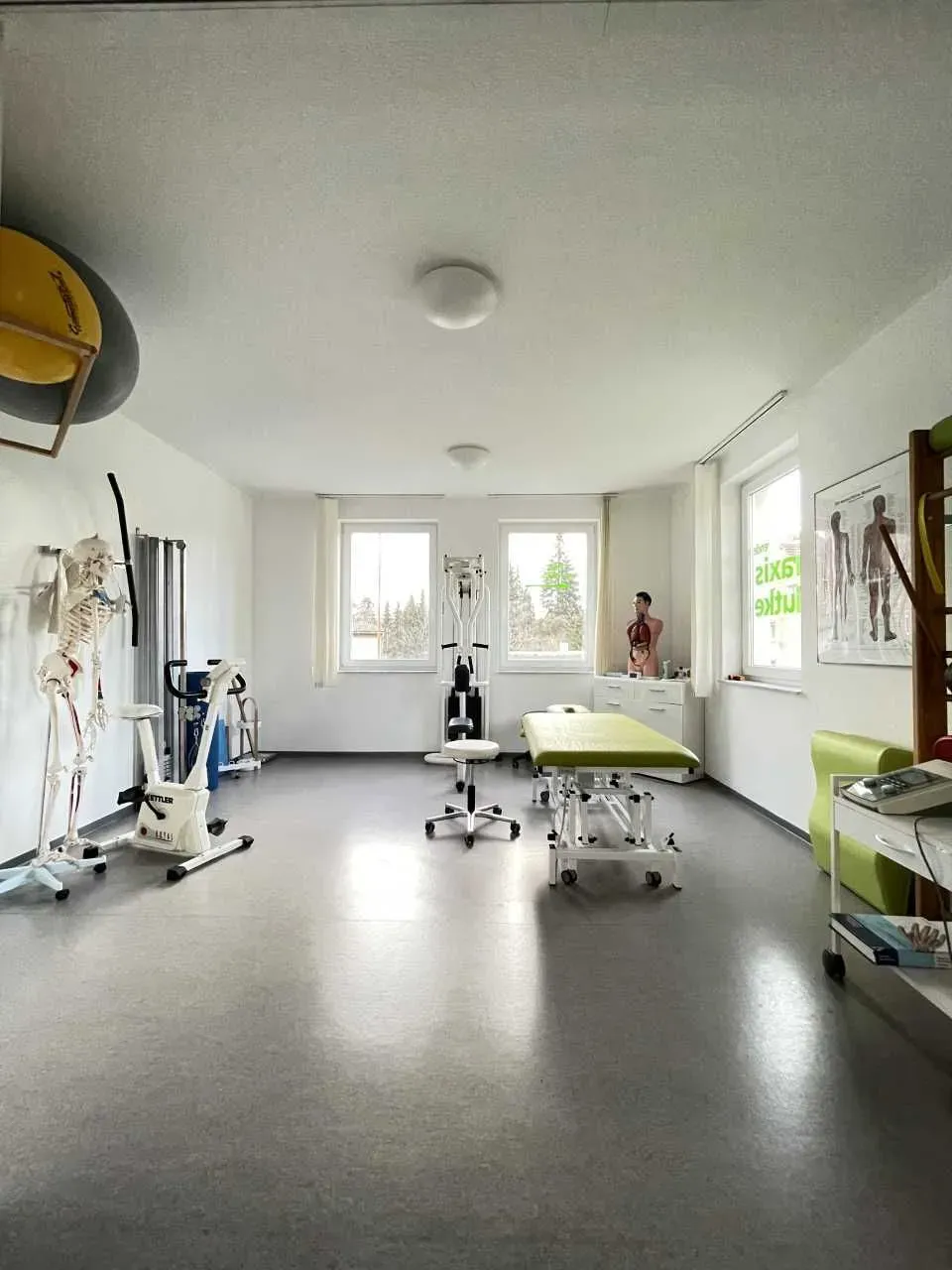 Praxis Mutke – Praxisräumlichkeiten