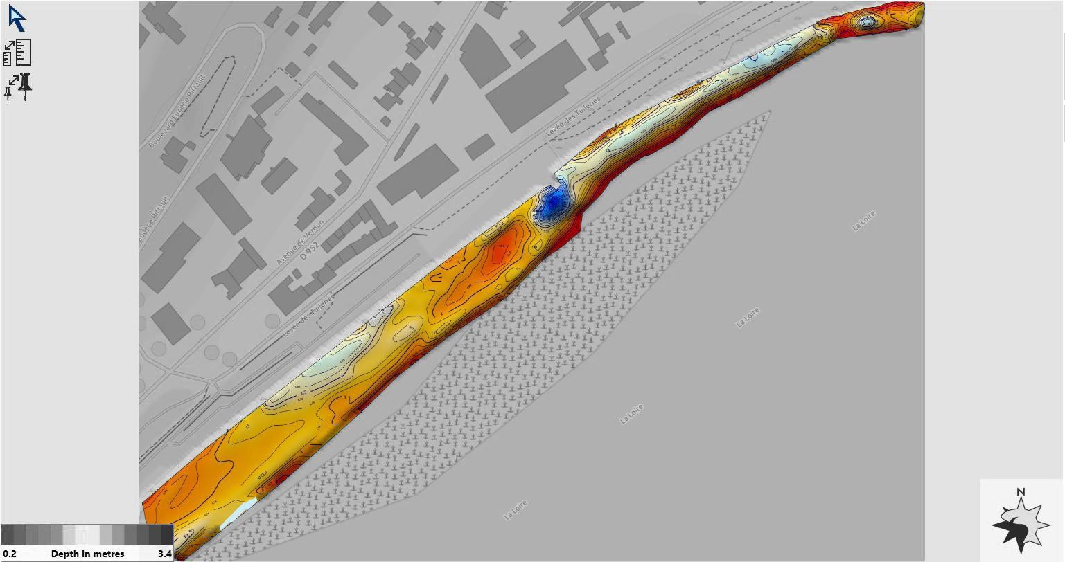 Petit bateau à l'arrêt