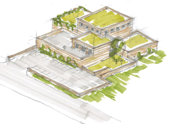 Fabrik42 - Dessin architecture 2