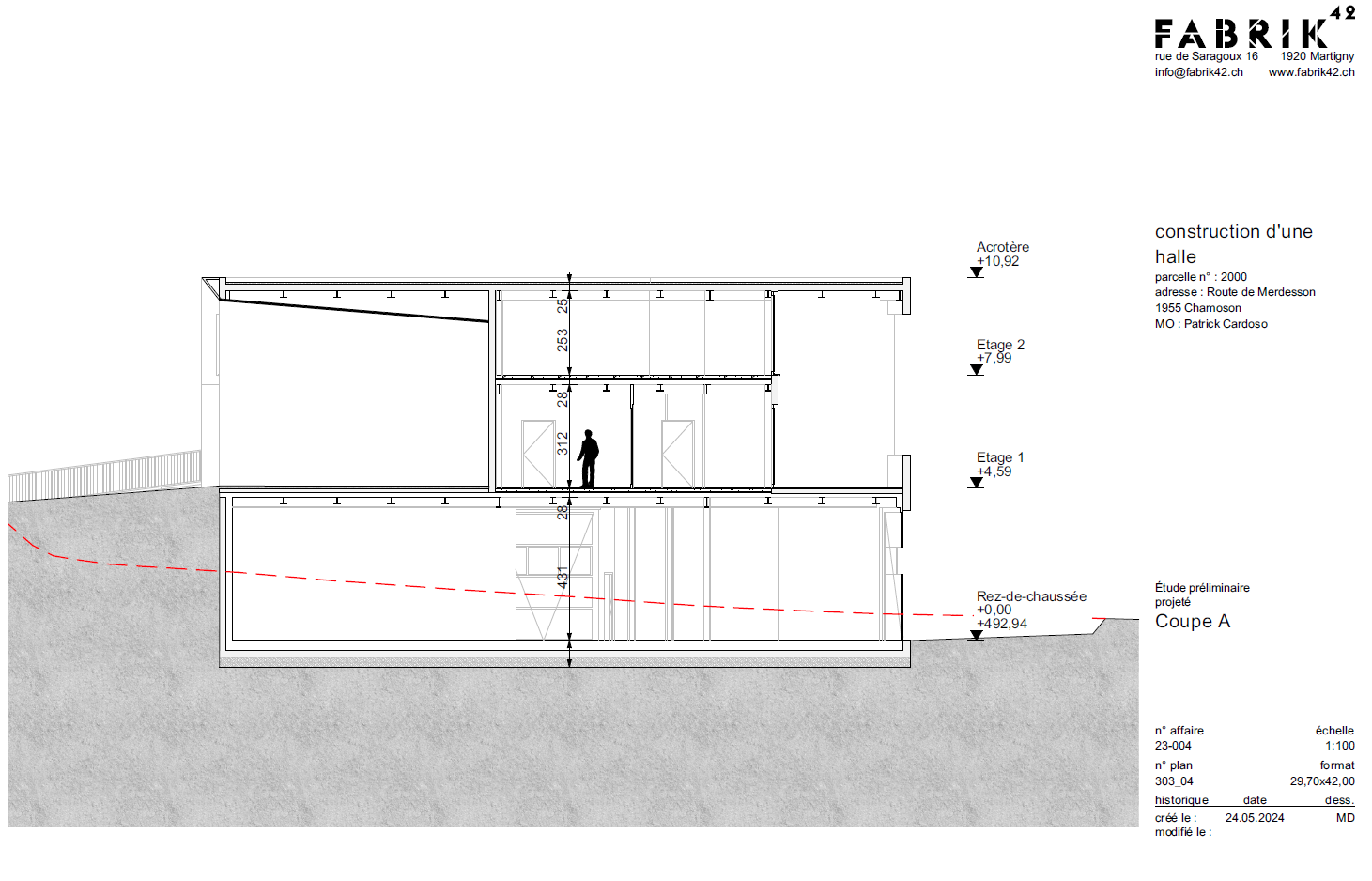 Carrosserie Car Design - Fabrik42 - plan - projet 3d