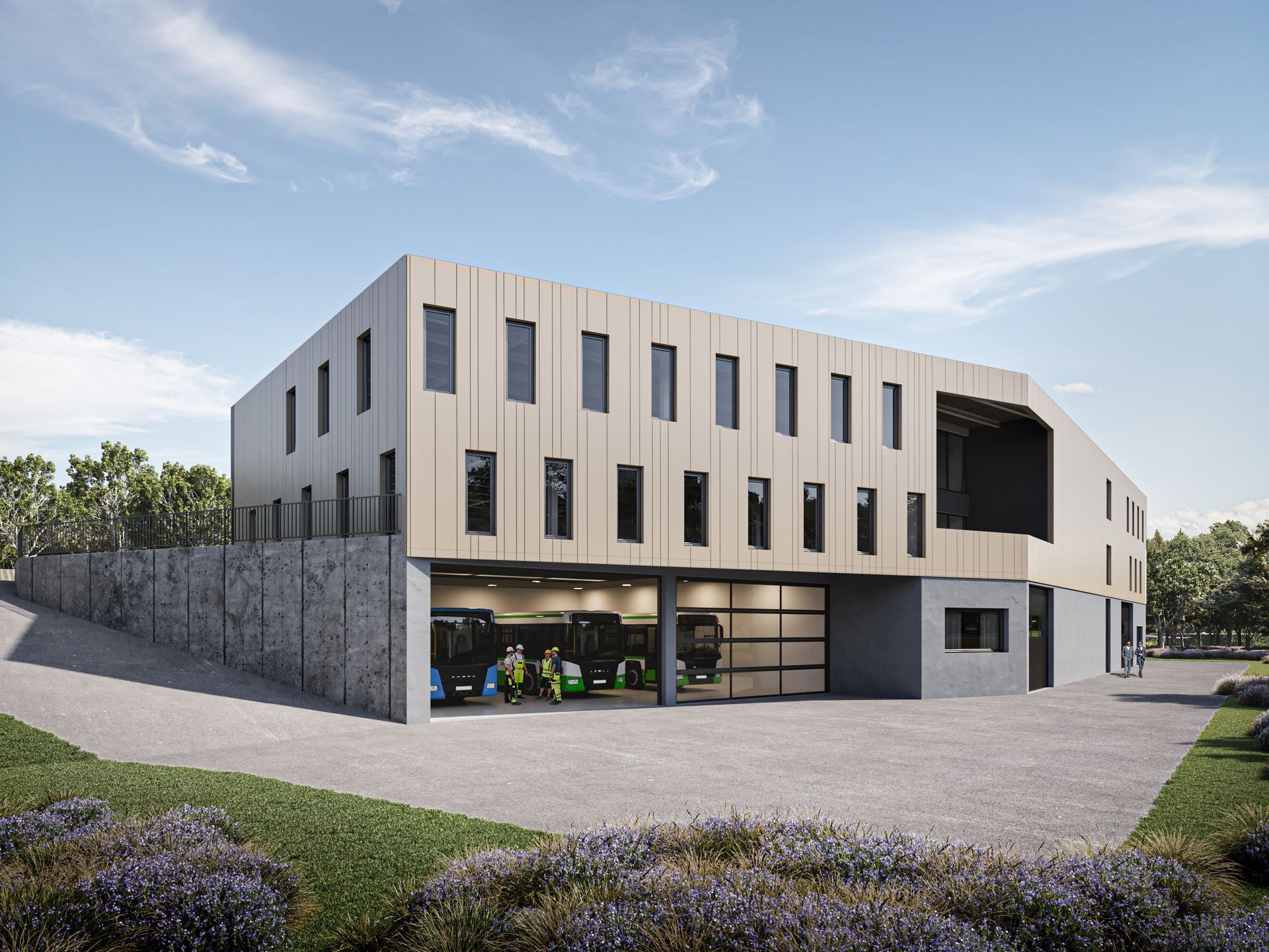 Carrosserie Car Design - Fabrik42 - projet 3d