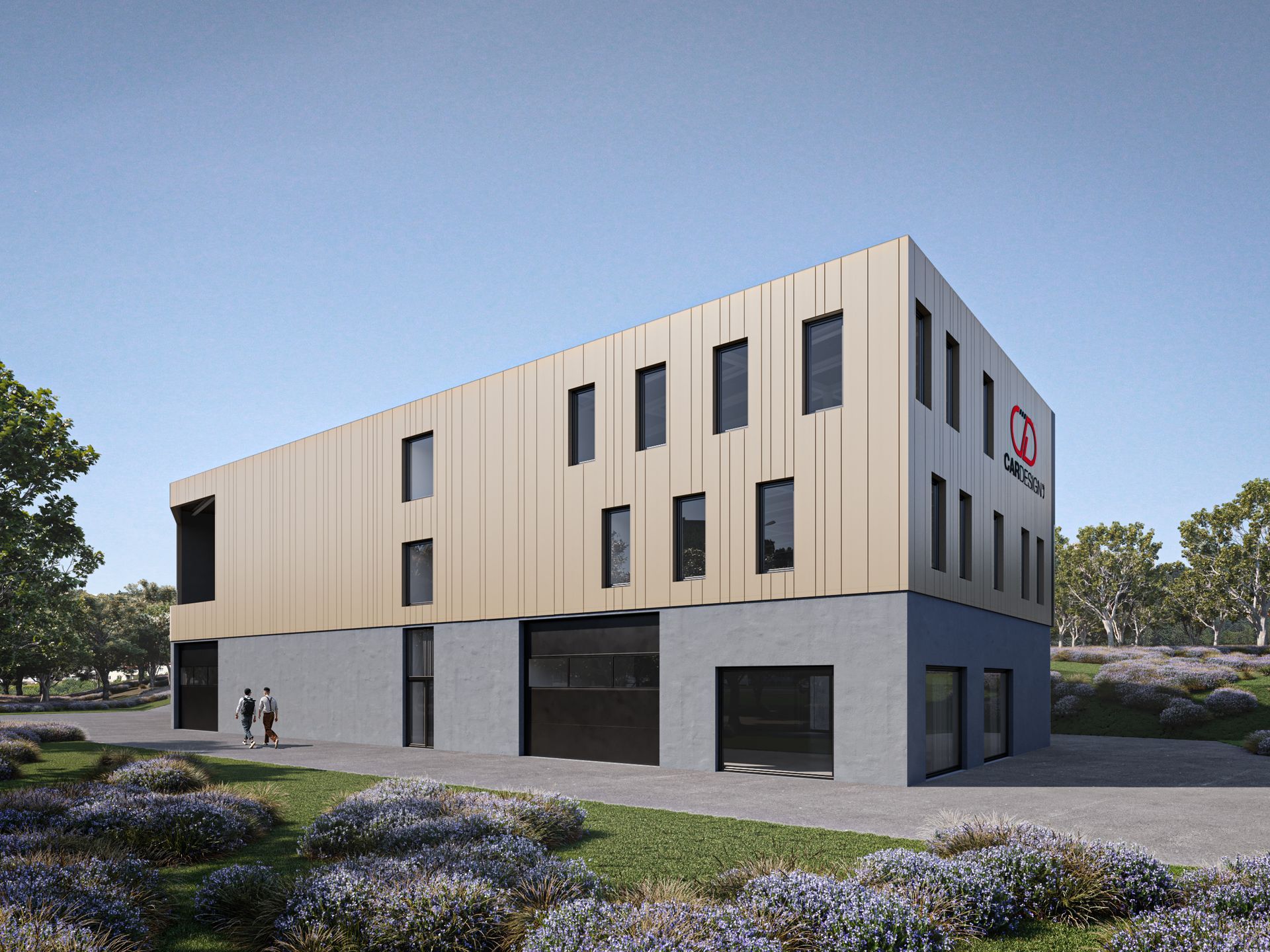 Carrosserie Car Design - modèle 3D 