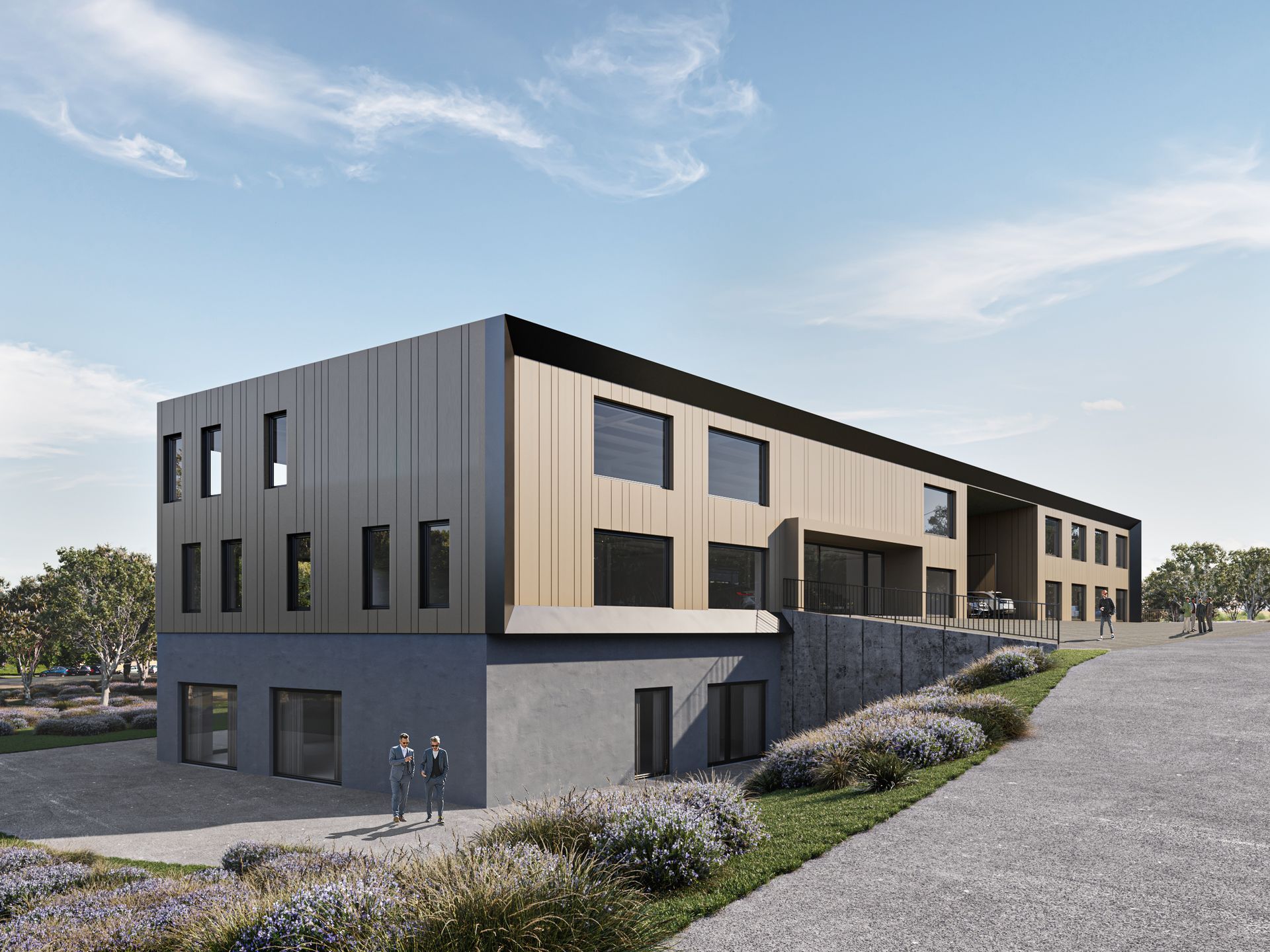 Carrosserie Car Design - Fabrik42 - projet 3d - extérieur