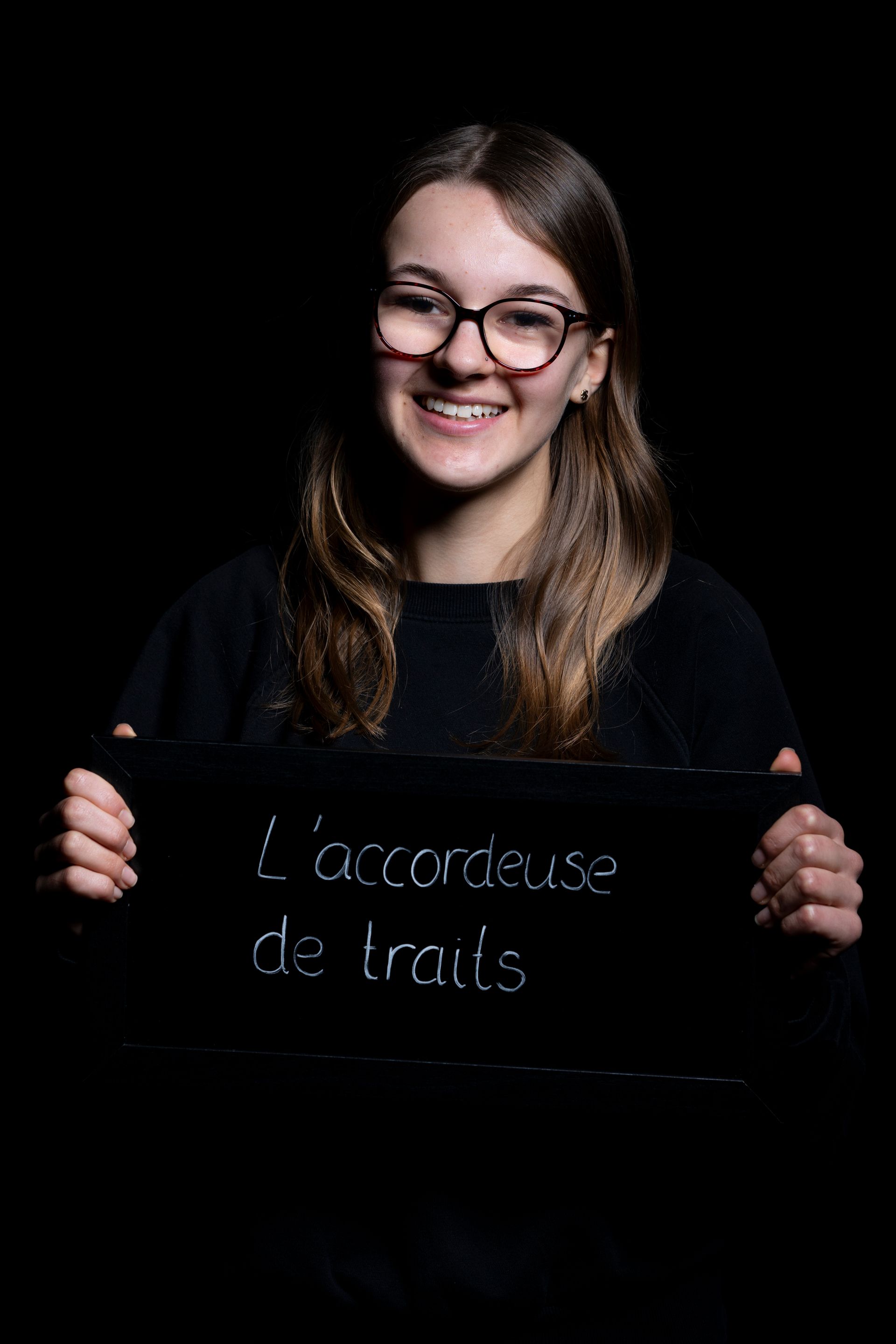 CHARLINE FERRIN
APPRENTIE DESSINATRICE EN BÂTIMENT.