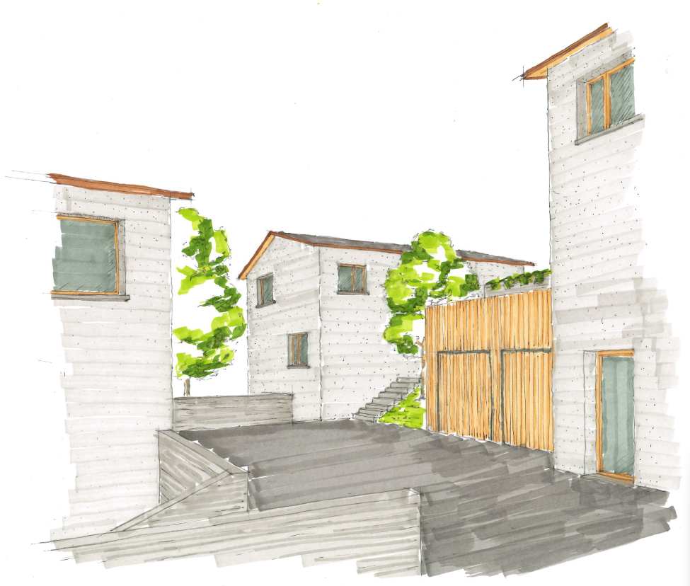 Fabrik42 - Dessin architecture