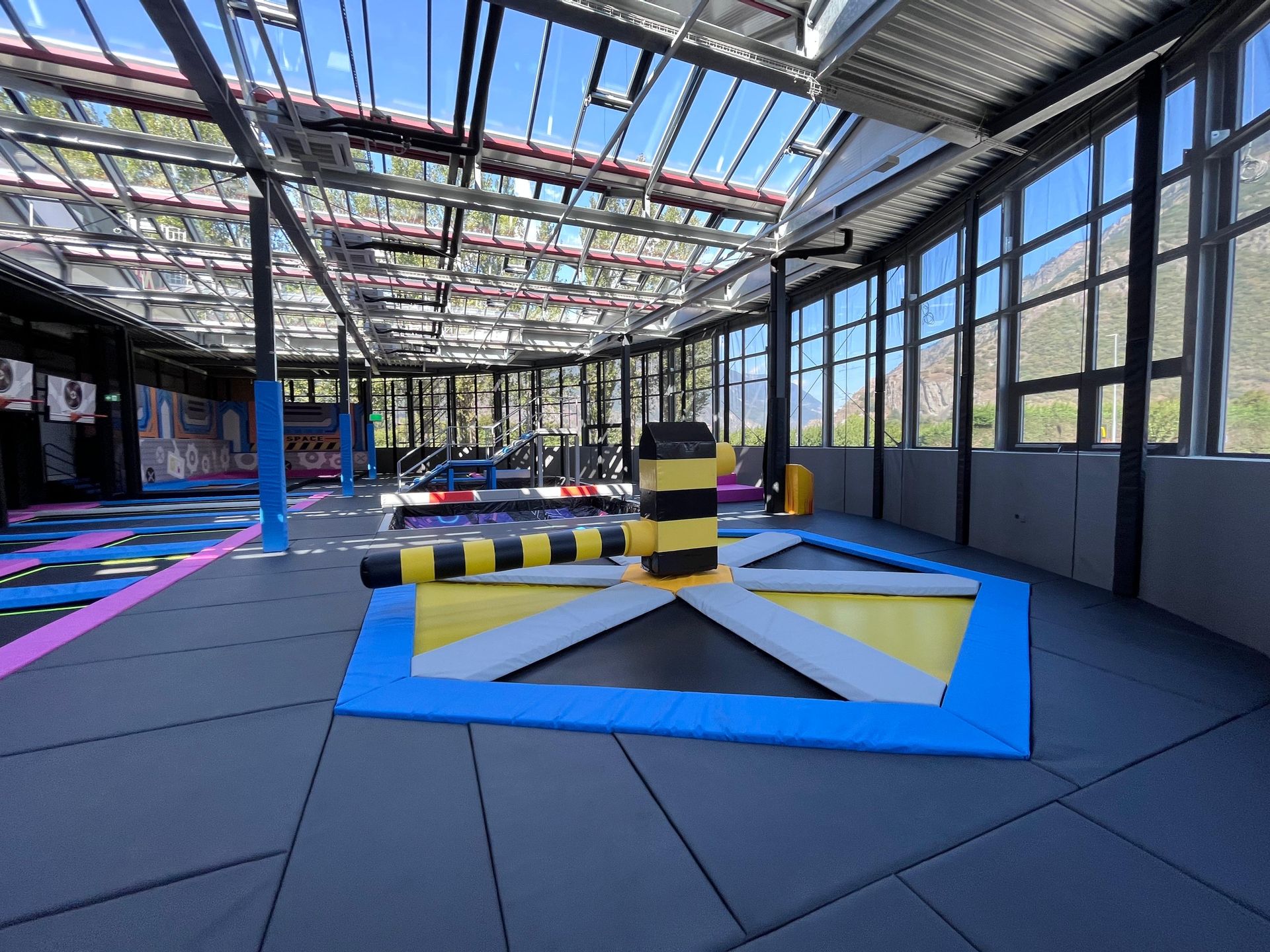 Kids fun park Martigny projet rénovation