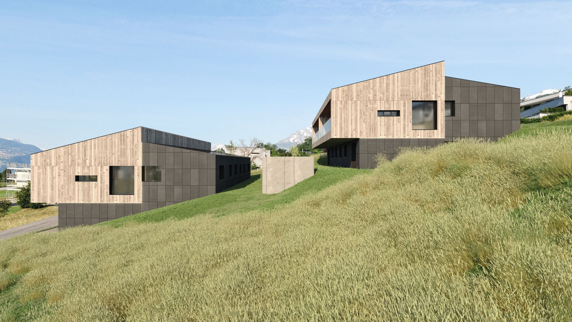 Clos des condemines - Fabrik42 - projet architecture - extérieur 