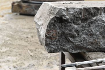 Stein beim Steinmetz