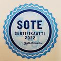 Sote setifikaatti 2022