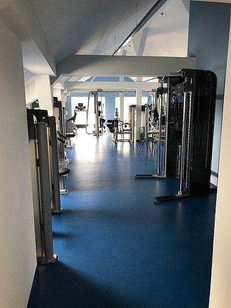 Eröffnung Fitnessstudio