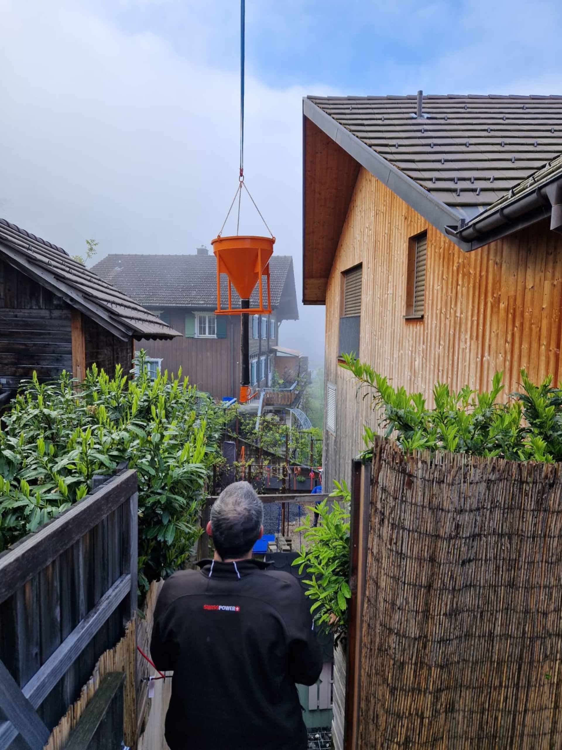 Horst Negele, Transportanstalt