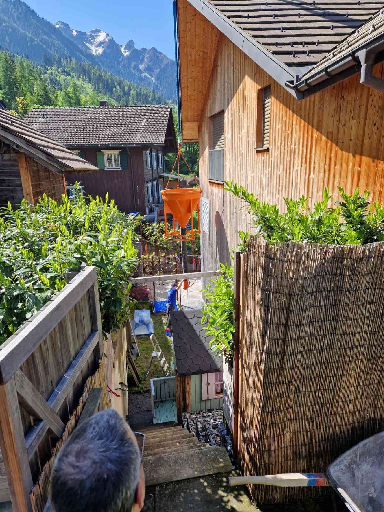 Horst Negele, Transportanstalt