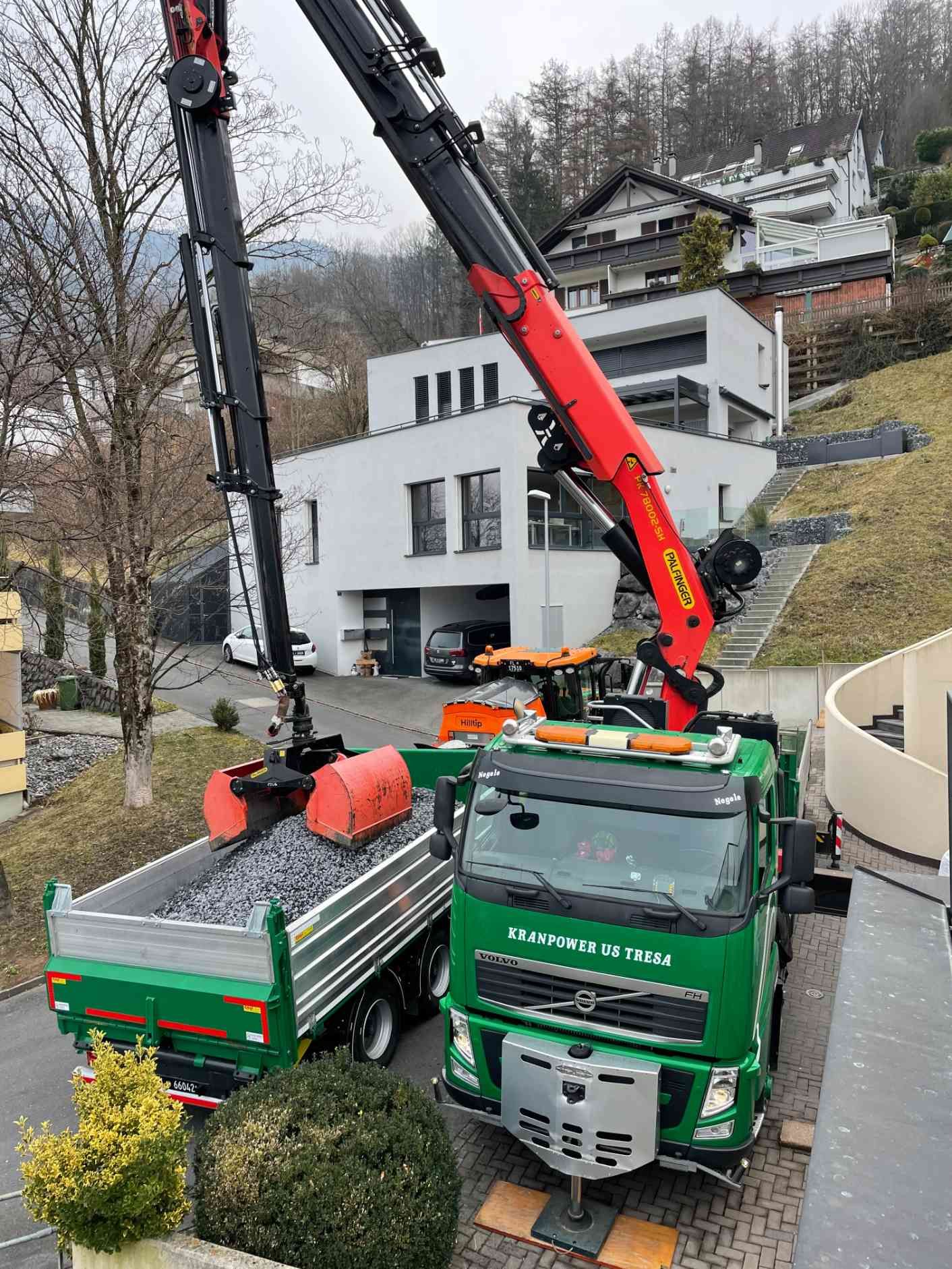 Horst Negele, Transportanstalt