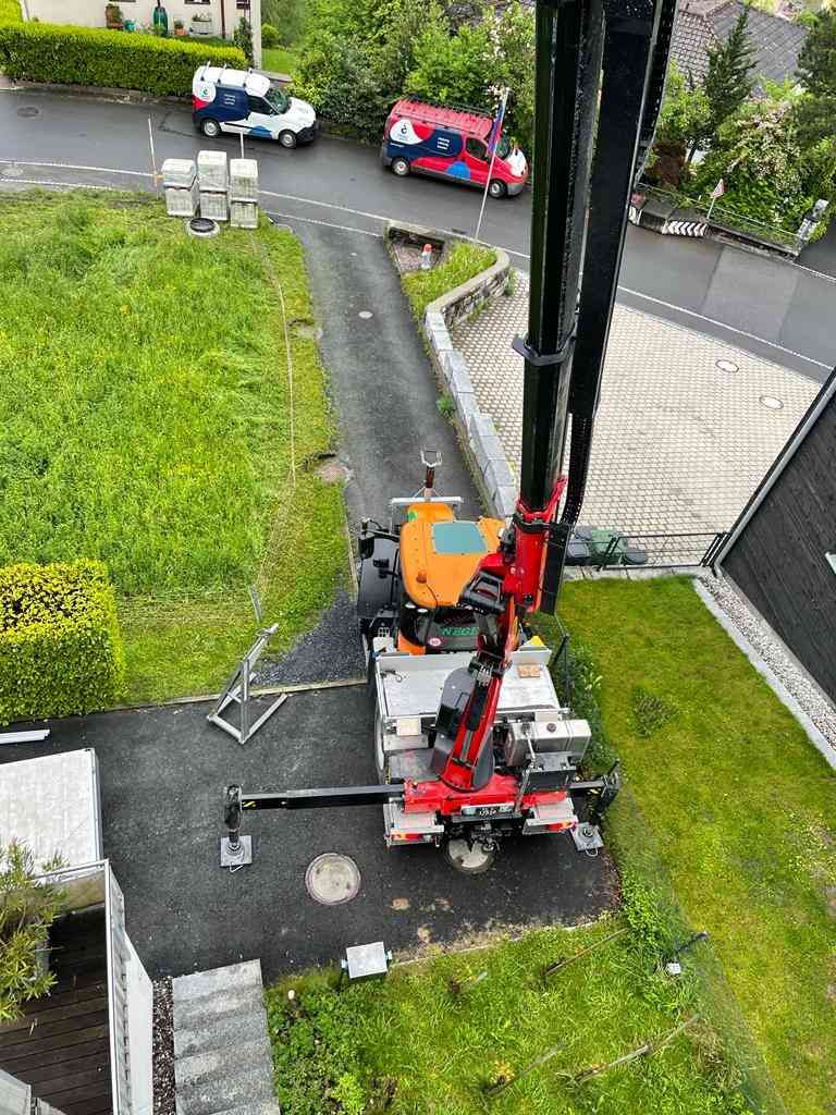 Horst Negele, Transportanstalt