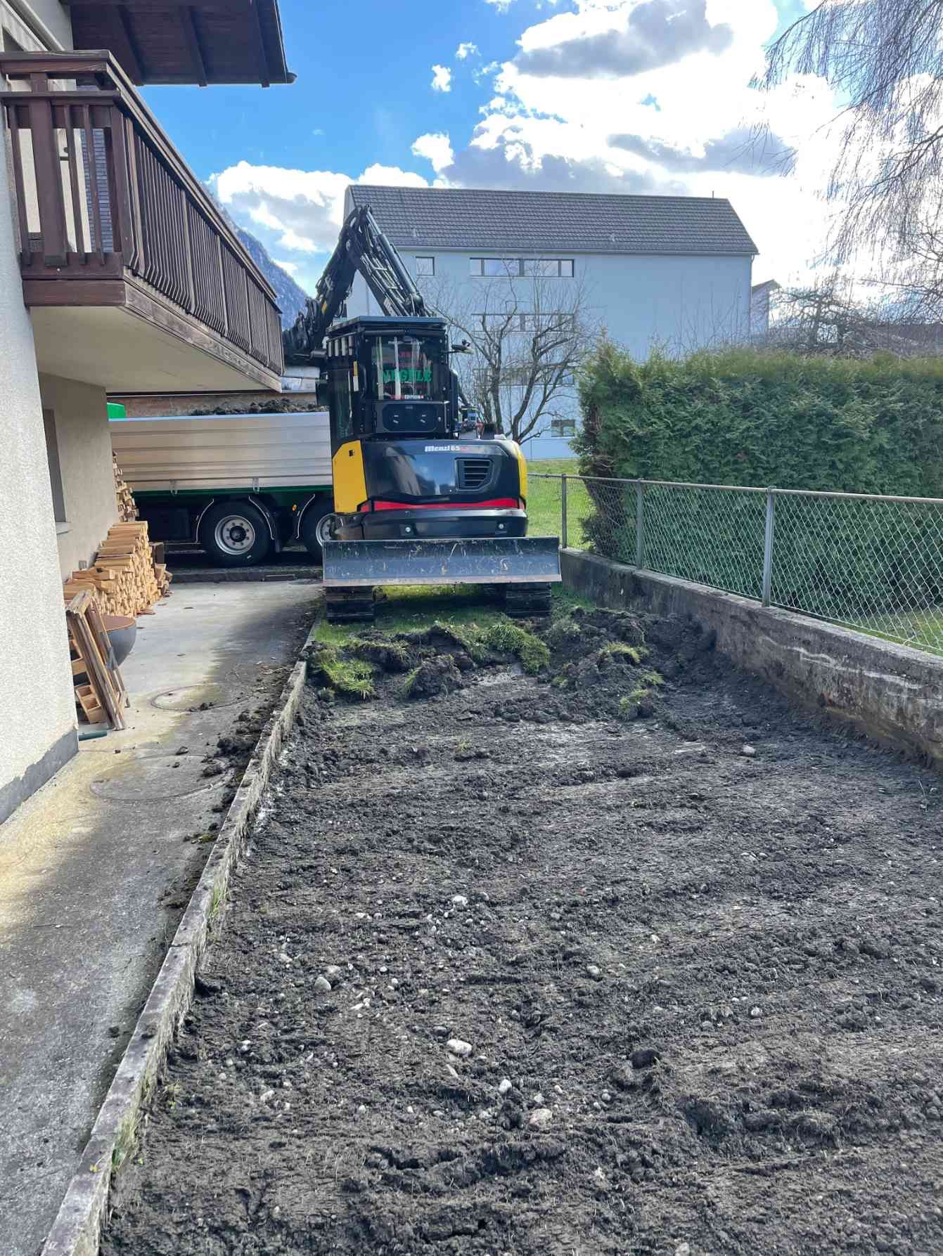 Horst Negele, Transportanstalt