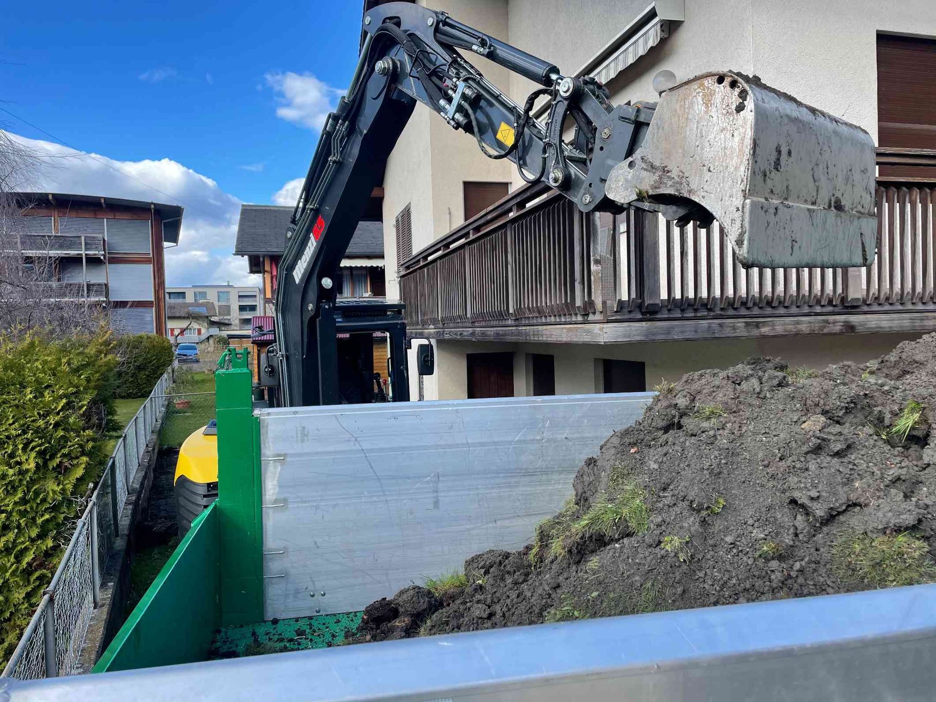 Horst Negele, Transportanstalt