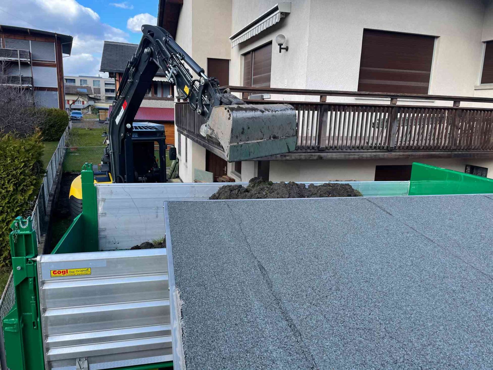 Horst Negele, Transportanstalt