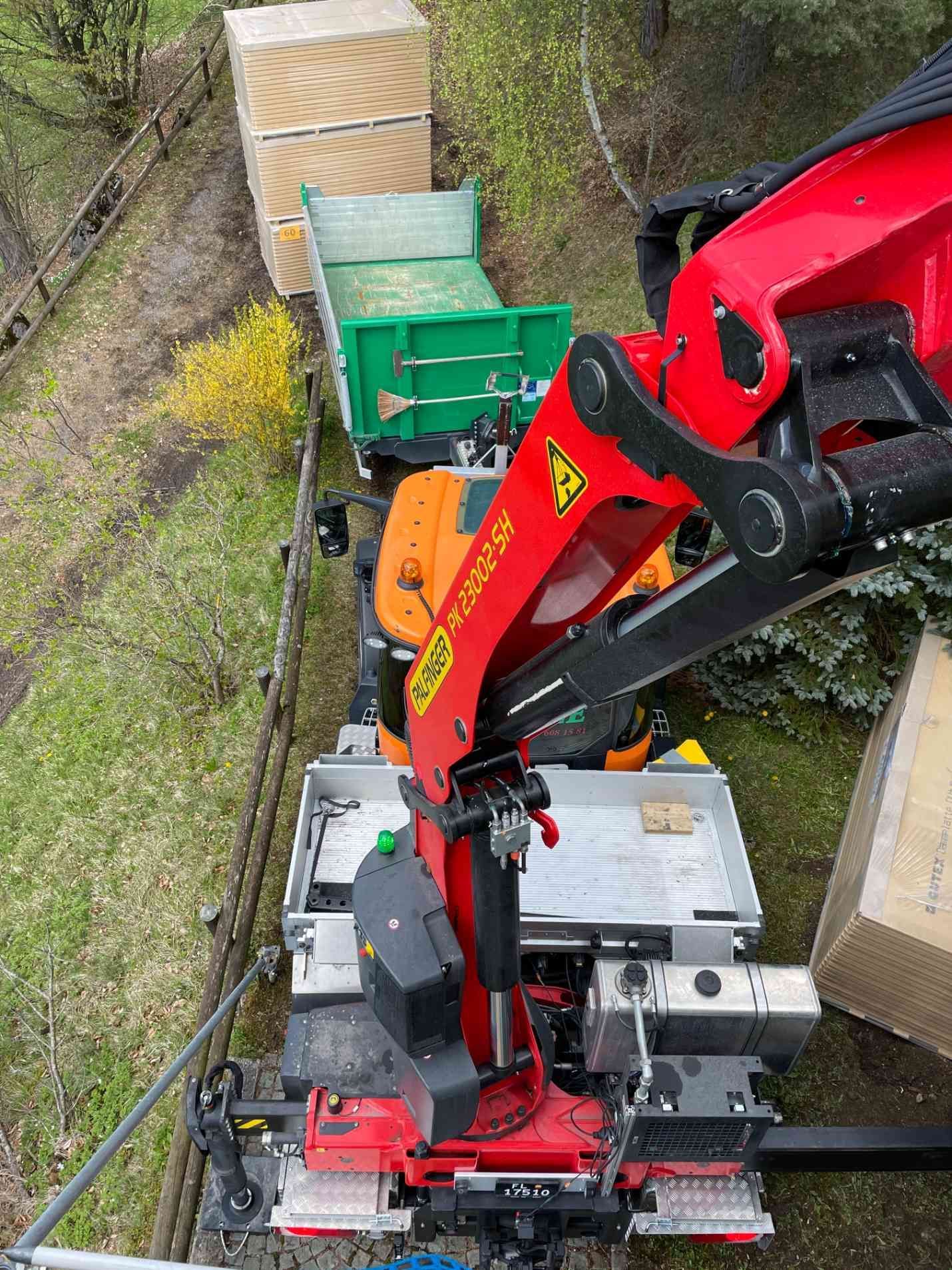 Horst Negele, Transportanstalt