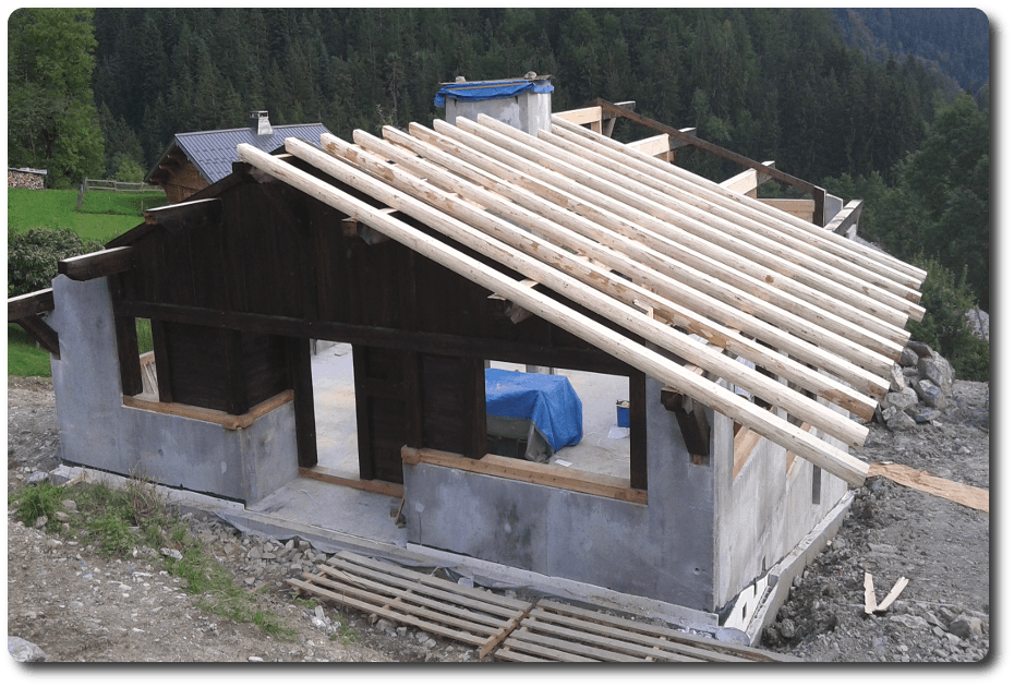 Construction de charpente