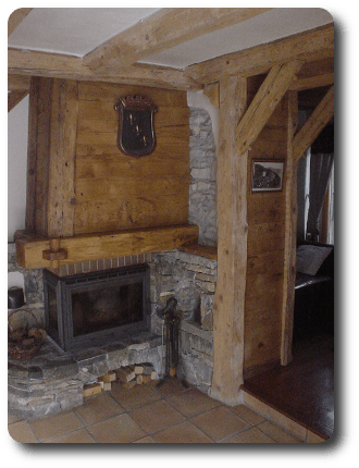 Le charme du bois pour votre cheminée