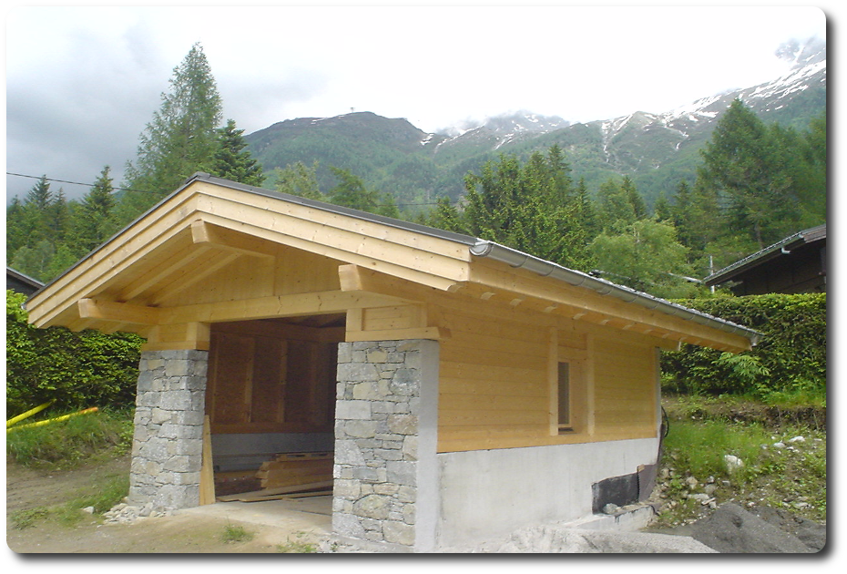 Charpente et menuiserie bois