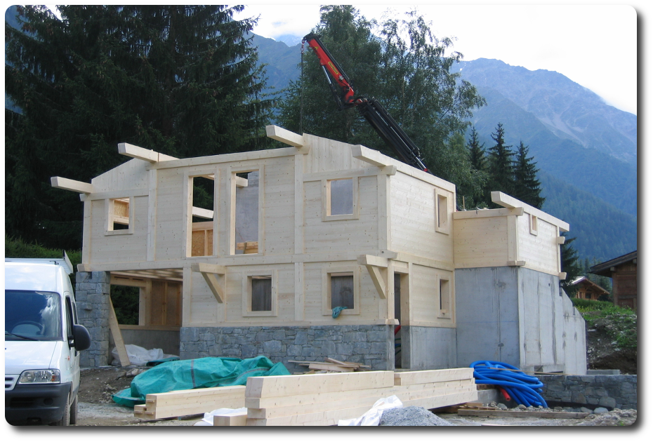 Menuiserie, gros oeuvre et charpente