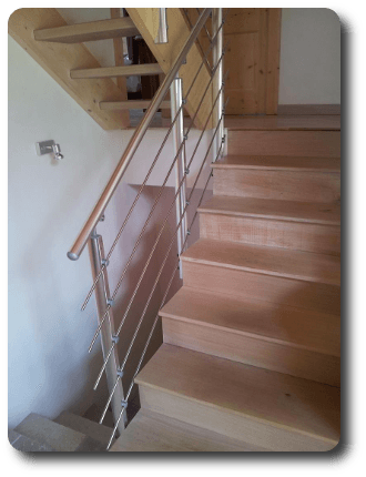 Escalier sur-mesure