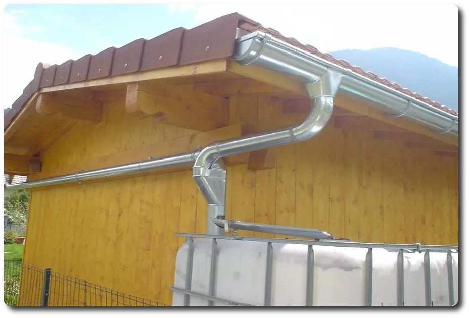 Remplacement de gouttière