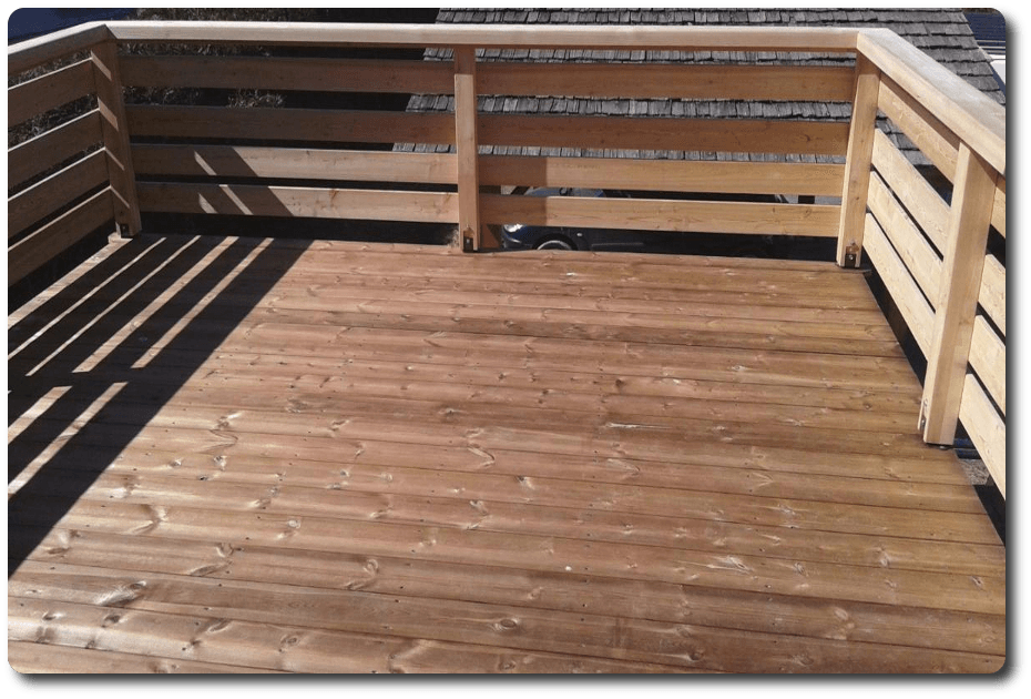 Terrasse en bois