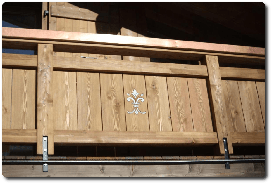 Rambarde personnalisée