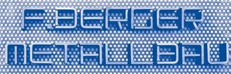 Fritz Berger Metallbau Logo