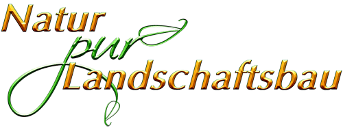 Logo Natur pur Landschaftsbau Logo Natur pur Landschaftsbau