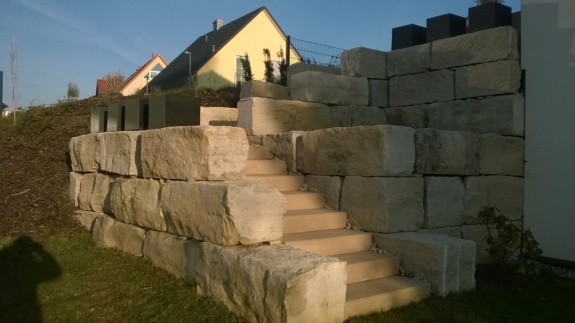 Treppen aus Naturstein